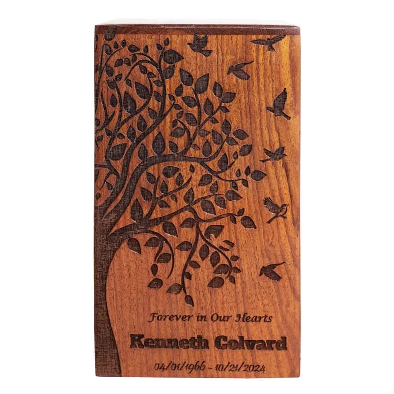 Tree of Life Pattern Human Ashes Urns