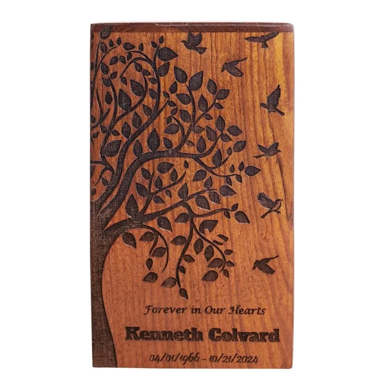 Tree of Life Pattern Human Ashes Urns