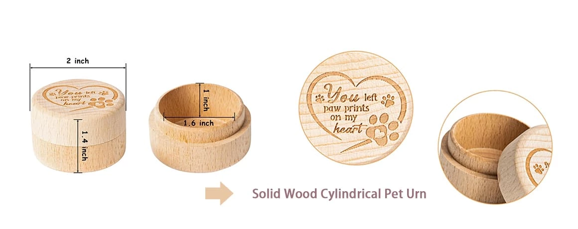 Mini Keepsake Urn for Small Pet Anmalls