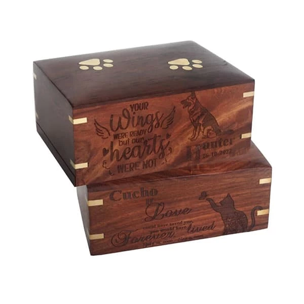 Paw Pods Pet Casket and Design Differnt Vivid Scenes