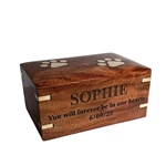 Paw Pods Pet Casket and Design Differnt Vivid Scenes