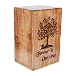 Laser Engraving Cremation caskets for pets or Human Ashes