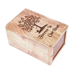 Laser Engraving Cremation caskets for pets or Human Ashes