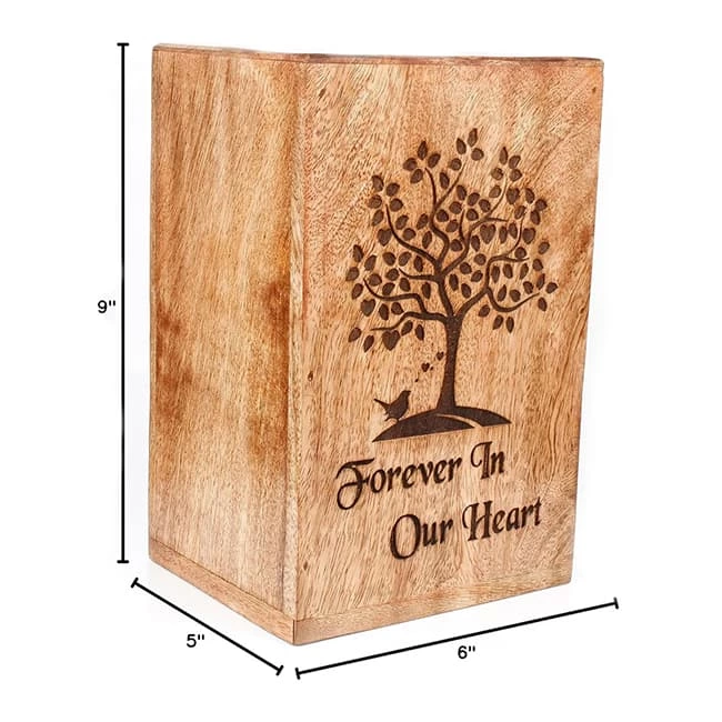 Laser Engraving Cremation caskets for pets or Human Ashes