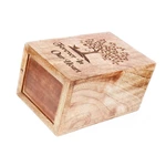 Laser Engraving Cremation caskets for pets or Human Ashes