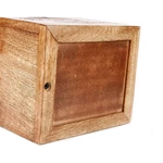 Laser Engraving Cremation caskets for pets or Human Ashes