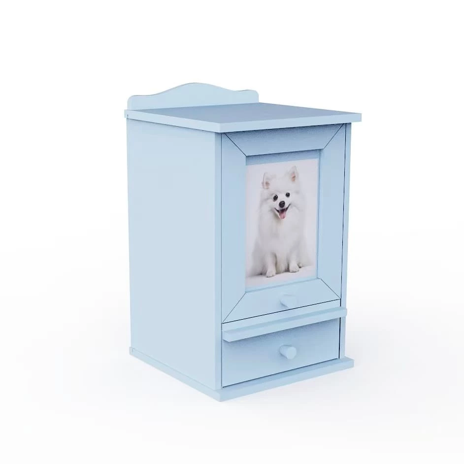 Realistic Mirror Make-urp Countere Pet Cremation Urns