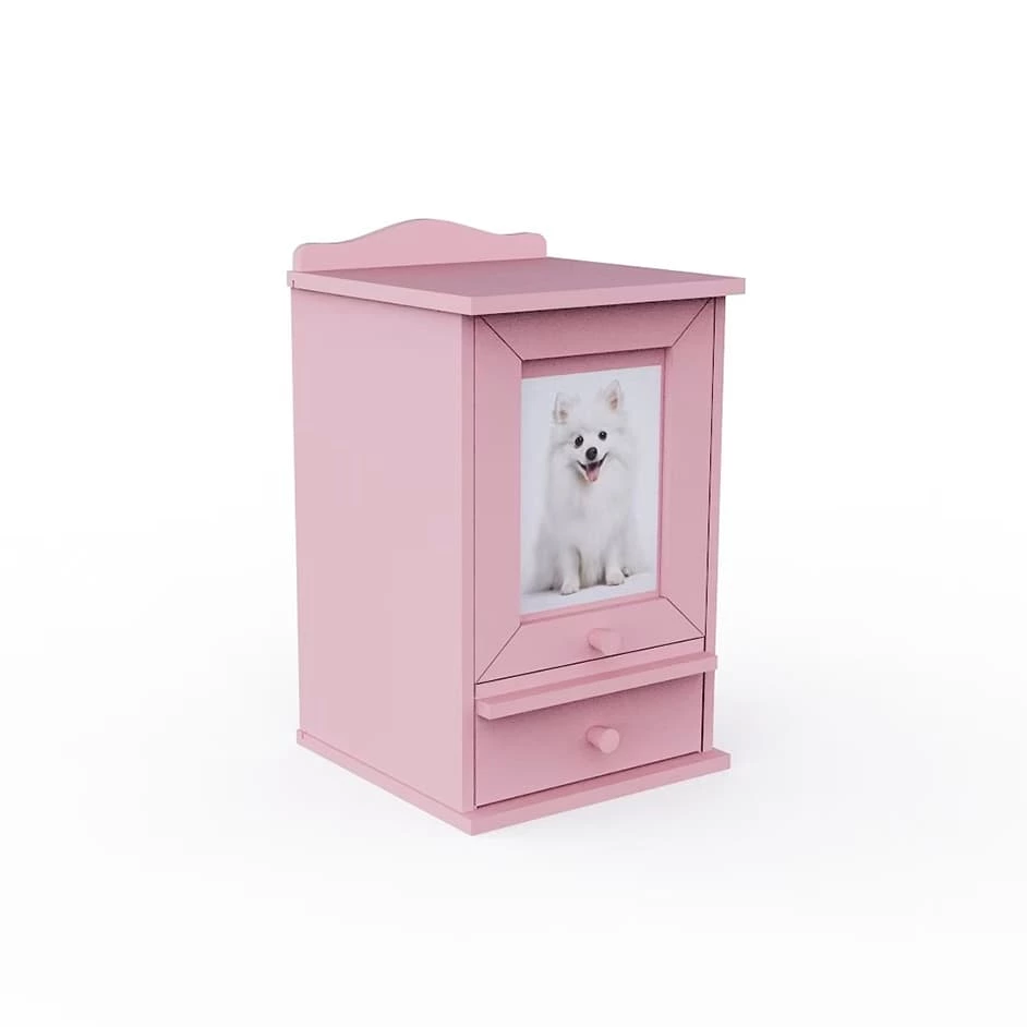 Realistic Mirror Make-urp Countere Pet Cremation Urns