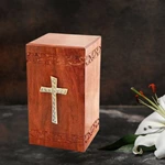 Rosewood  Cremation Urn for Babay, Children