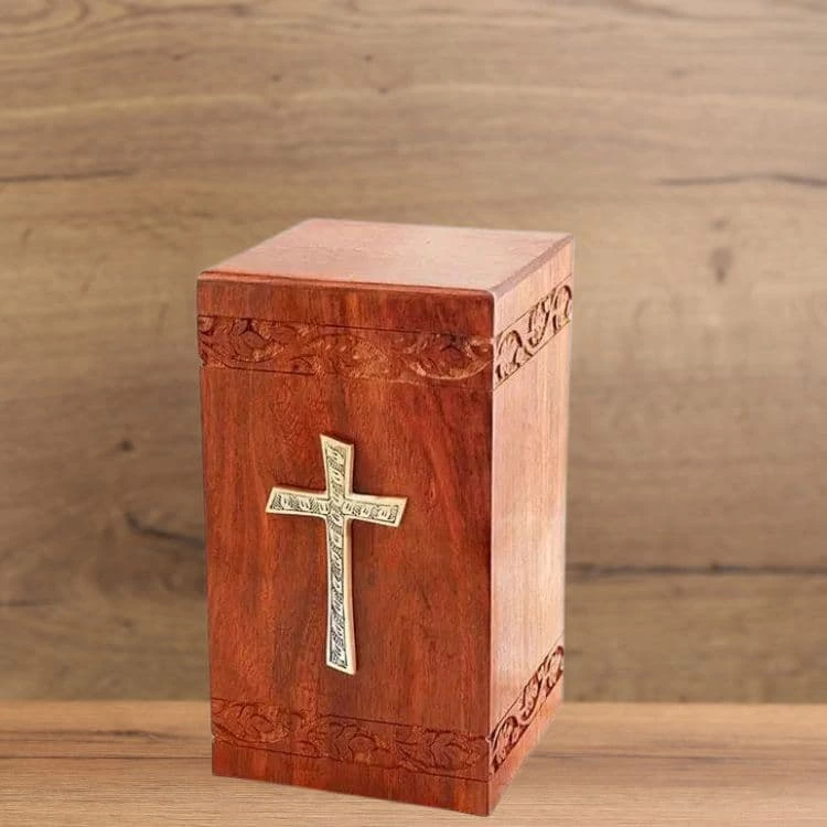 Rosewood  Cremation Urn for Babay, Children