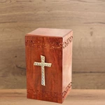 Rosewood  Cremation Urn for Babay, Children