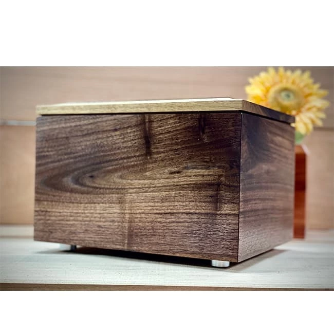 Walnut Cremation Urns for Adult