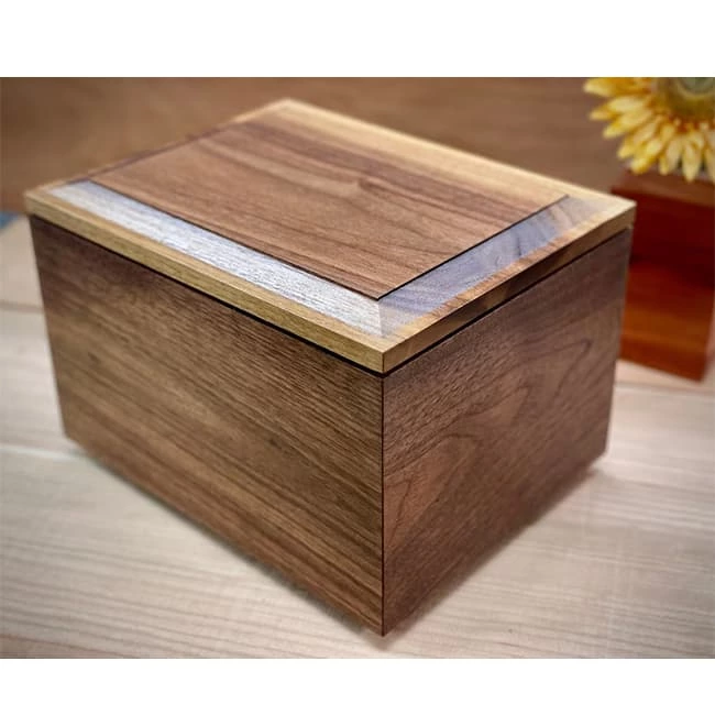 Walnut Cremation Urns for Adult