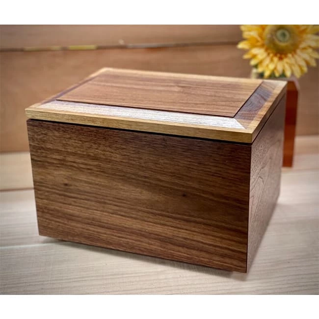 Walnut Cremation Urns for Adult
