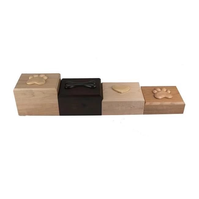 Oak Wood Series Cremation Urns for Pets or Human