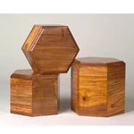 Oak Wood Series Cremation Urns for Pets or Human