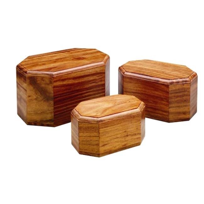 Oak Wood Series Cremation Urns for Pets or Human