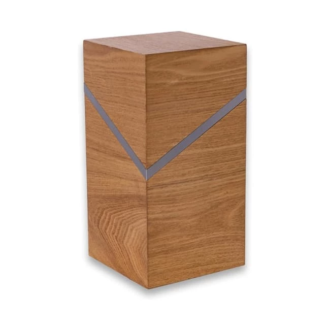 Wood Urn for Human Ashes