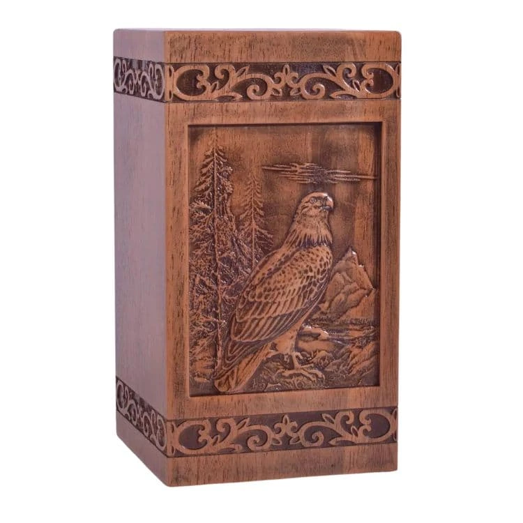 Keepsake Wooden Cremation Boxes for Humans