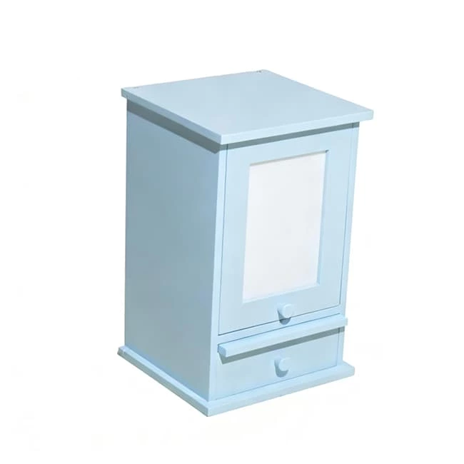 Realistic Life Storage and Clothing Countertop Wooden Cremation Pet Urn