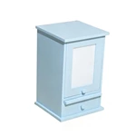 Realistic Life Storage and Clothing Countertop Wooden Cremation Pet Urn