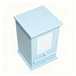 Realistic Life Storage and Clothing Countertop Wooden Cremation Pet Urn