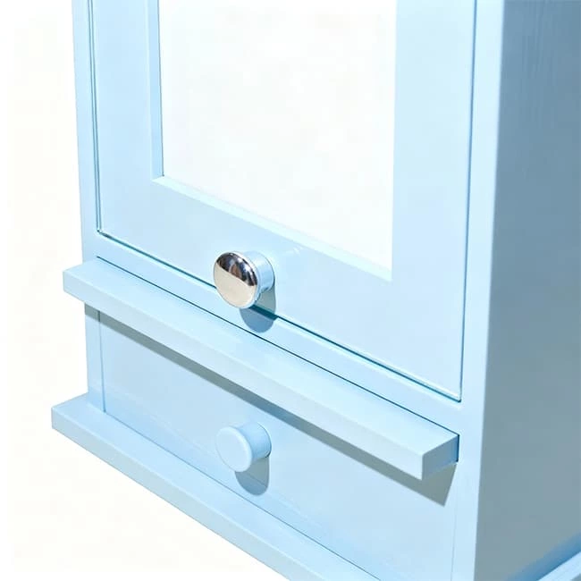 Realistic Life Storage and Clothing Countertop Wooden Cremation Pet Urn