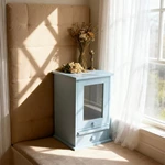 Realistic Life Storage and Clothing Countertop Wooden Cremation Pet Urn