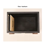 Double Frame Design Wooden Urn for Dog Ashes