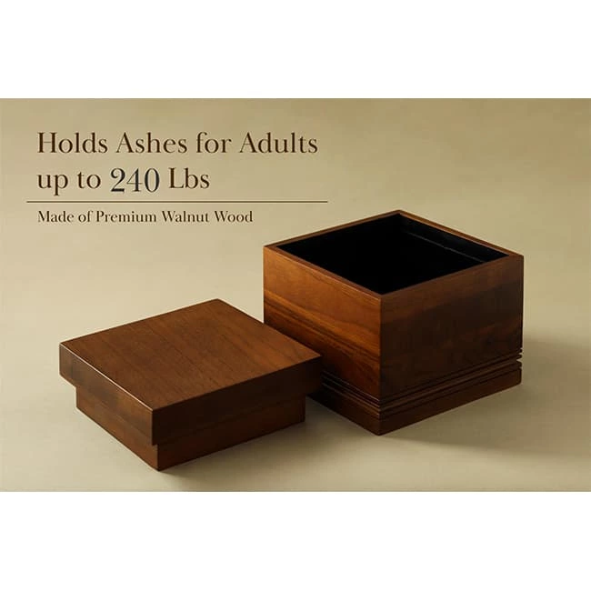 Cremation Wooden Urns for Adults