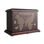 Wooden Cremation Boxes for Humans
