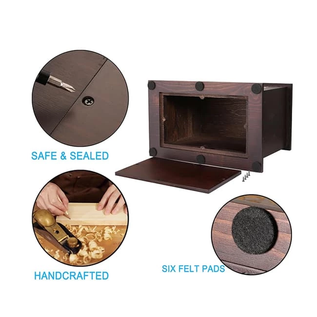 Wooden Cremation Boxes for Humans