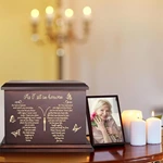 Wooden Cremation Boxes for Humans