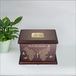 Wooden Cremation Boxes for Humans