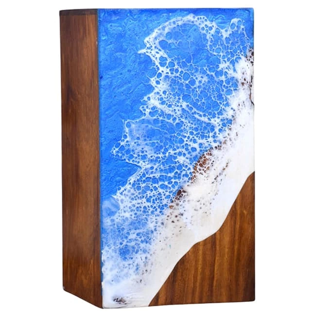 Epoxy Resin Decor Cremation Urns for Human ashe or Pets