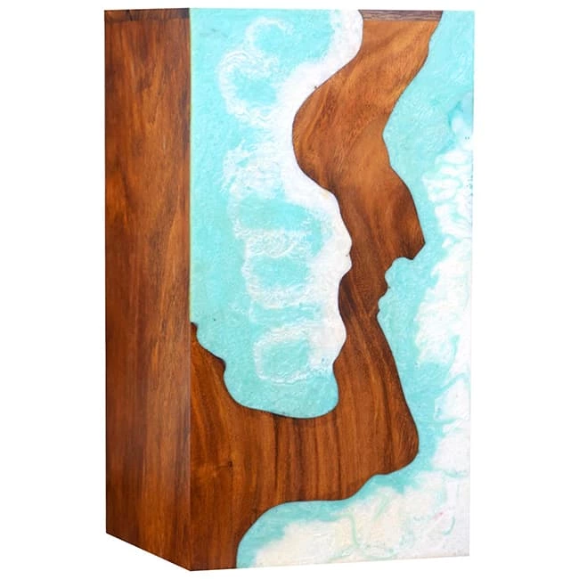 Epoxy Resin Decor Cremation Urns for Human ashe or Pets