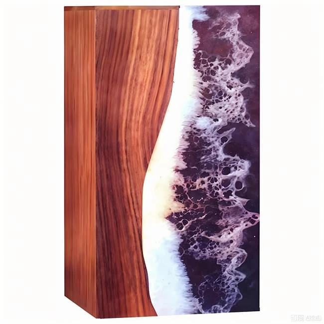 Epoxy Resin Decor Cremation Urns for Human ashe or Pets