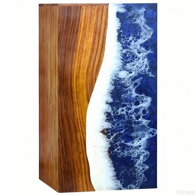 Epoxy Resin Decor Cremation Urns for Human ashe or Pets