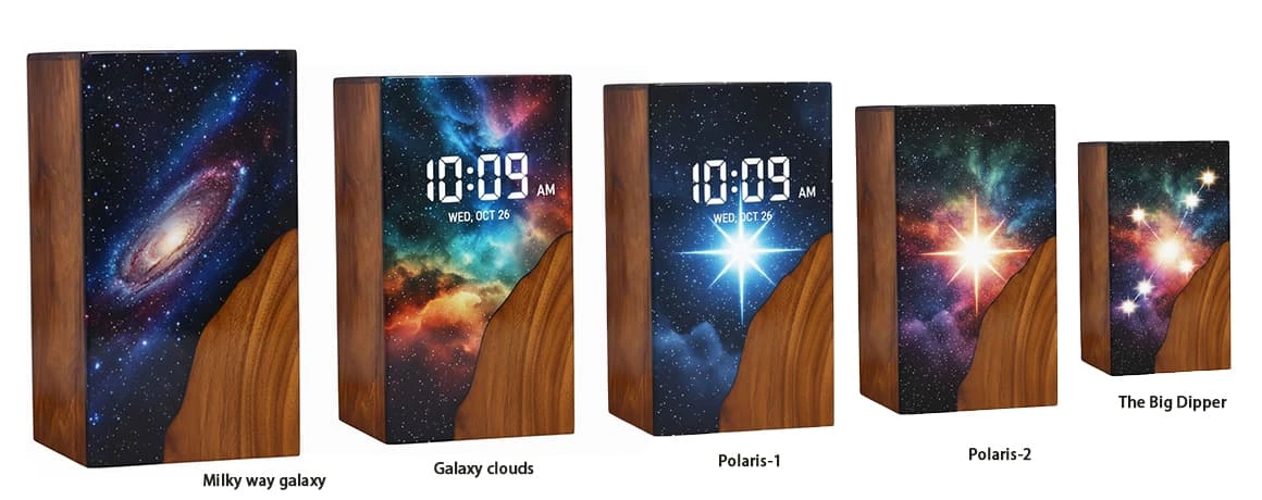 Epoxy Resin Decor Cremation Urns for Human ashe or Pets