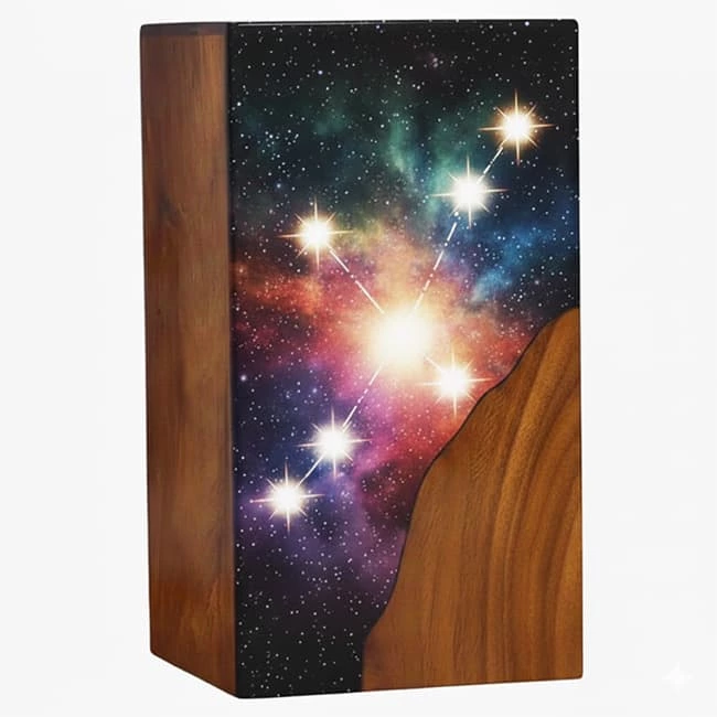 Epoxy Resin Decor Cremation Urns for Human ashe or Pets