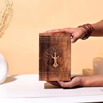 Engraving Life of Tree Pattern Funeral Cremation Urn for Ashes