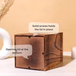 Engraving Life of Tree Pattern Funeral Cremation Urn for Ashes