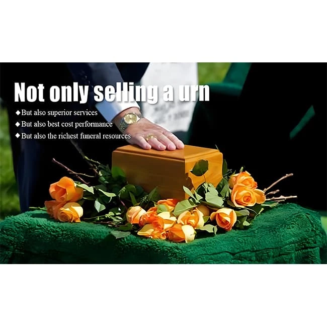 Funeral Pet Casket for Ashes