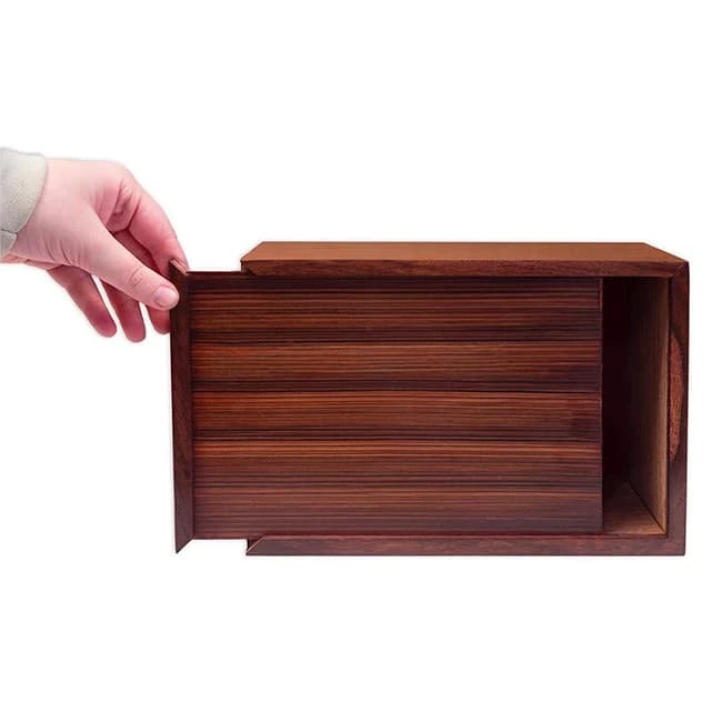 Pure Color and Pet Paw Pattern Handcraft Wooden Urns