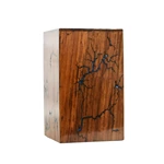 Thunderstorm lightning Pattern Handmade Wooden Urns