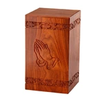 Keepsake Cremation Urn with Carving Different Pattern