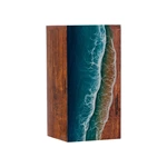 Sea coast Beach Handmade Keepsake Cremation Urn