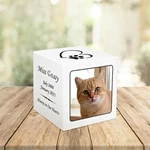 Art Word Heart MDF Pet Cremation Urns