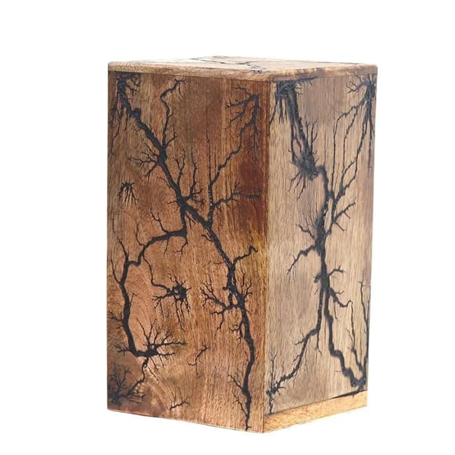 Rosewood Cremation Urn for Adults