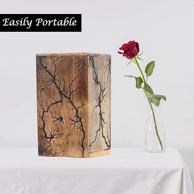 Rosewood Cremation Urn for Adults